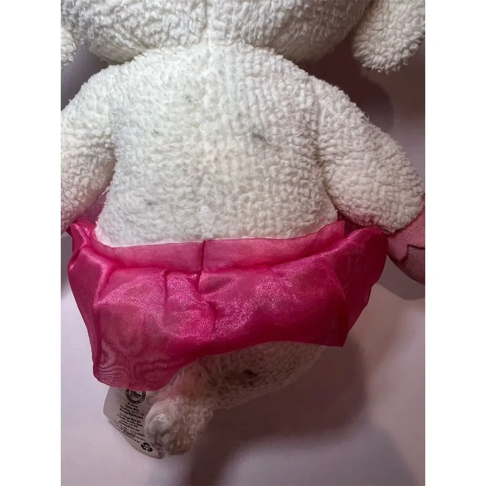 Disney Cream and Pink Lambie Ballerina Plush Toy